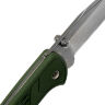 Нож BUCK 112 Slim Ranger сталь 420HC рук. Green Nylon (0112ODS2)