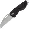 Нож Extrema Ratio Ant stonewash сталь N690 рукоять Black Aluminium