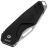 Нож Extrema Ratio Ant stonewash сталь N690 рукоять Black Aluminium