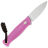 Нож 7 Ножей Колибри сталь N690 рукоять Pink G10
