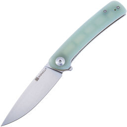 Нож Sencut Neches Satin сталь 10Cr15CoMoV рукоять Natural G10 (SA09B)
