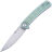Нож Sencut Neches Satin сталь 10Cr15CoMoV рукоять Natural G10 (SA09B)