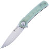 Нож Sencut Neches Satin сталь 10Cr15CoMoV рукоять Natural G10 (SA09B)
