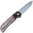 Нож Pro-Tech/Terzuola ATCF сталь Magnacut рукоять Aluminium/Maple Burl (BT2706)