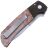 Нож Pro-Tech/Terzuola ATCF сталь Magnacut рукоять Aluminium/Maple Burl (BT2706)