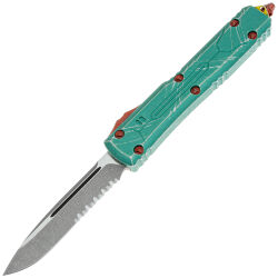 Нож Microtech Ultratech S/E PS apocalyptic сталь M390 рукоять Bounty Hunter Aluminium (121-11BH)