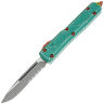 Нож Microtech Ultratech S/E PS apocalyptic сталь M390 рукоять Bounty Hunter Aluminium (121-11BH)