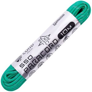 Паракорд CORD 550 световозвращающий Emerald 10м 