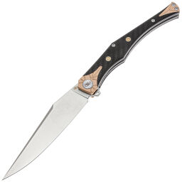 Нож Reptilian Идальго-L Limited сталь M390 рукоять Carbon Fiber