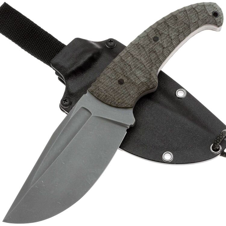 Нож Волчий Век Fantocci сталь 1.4116 WA рукоять Micarta