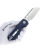 Нож Vosteed Hedgehog satin сталь S35VN рукоять Blue/Black G10