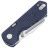 Нож Vosteed Hedgehog satin сталь S35VN рукоять Blue/Black G10