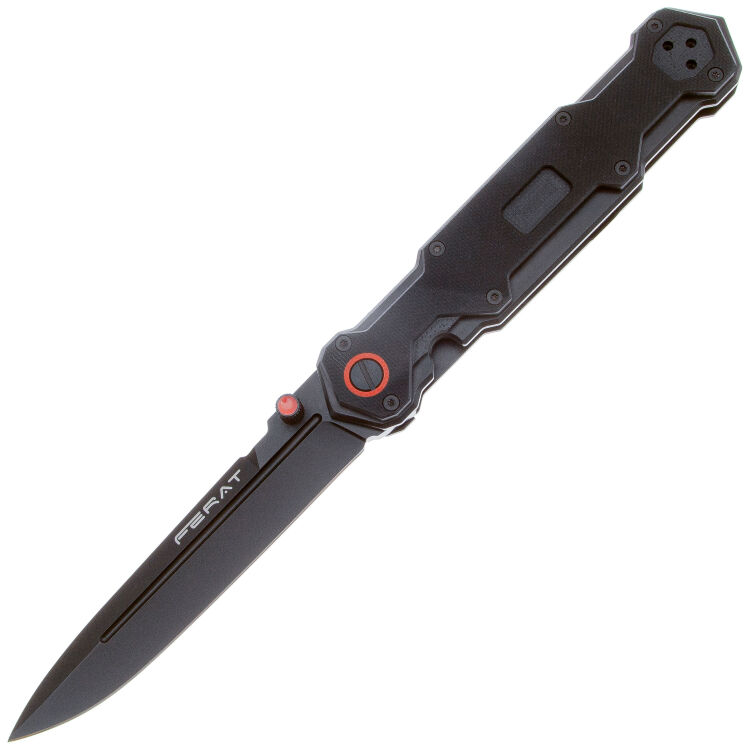 Нож Mr.Blade Ferat black сталь D2 рукоять G10