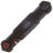 Нож Mr.Blade Ferat black сталь D2 рукоять G10