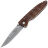 Нож Mcusta Classic Wave сталь VG-10/Damascus рукоять Палисандр (MC-0014DR)