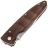 Нож Mcusta Classic Wave сталь VG-10/Damascus рукоять Палисандр (MC-0014DR)