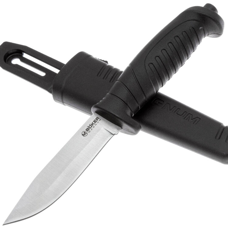 Нож Boker Magnum Knivgar сталь 420 рукоять пластик (02MB010)