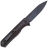 Нож Petrified Fish Forward blackwash сталь D2 рукоять Black G10/Carbon Fiber