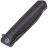Нож Petrified Fish Forward blackwash сталь D2 рукоять Black G10/Carbon Fiber