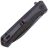 Нож Petrified Fish Forward blackwash сталь D2 рукоять Black G10/Carbon Fiber