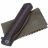 Нож Petrified Fish Forward blackwash сталь D2 рукоять Black G10/Carbon Fiber