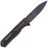 Нож Petrified Fish Forward blackwash сталь D2 рукоять Black G10/Carbon Fiber
