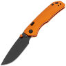 Нож Vosteed Marten blackwash сталь 154CM рукоять Orange Aluminum