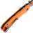 Нож Vosteed Marten blackwash сталь 154CM рукоять Orange Aluminum