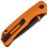 Нож Vosteed Marten blackwash сталь 154CM рукоять Orange Aluminum
