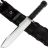 Нож Kizlyar Supreme Survivalist-X сталь D2 Stonewash рукоять Black Aluminium