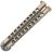 Нож-бабочка AtroposKnife Kirat RE сталь N690 рукоять Gold Titanium