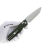 Нож SRM Terrier bead blast сталь 140Cr Laminated рукоять OD Green Micarta (258L-MG2)