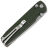 Нож SRM Terrier bead blast сталь 140Cr Laminated рукоять OD Green Micarta (258L-MG2)