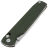 Нож SRM Terrier bead blast сталь 140Cr Laminated рукоять OD Green Micarta (258L-MG2)