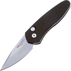 Нож Pro-Tech Sprint stonewash сталь S35VN рукоять Black Aluminium (2905)