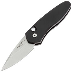 Нож Pro-Tech Sprint stonewash сталь S35VN рукоять Black Aluminium (2905)