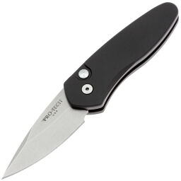 Нож Pro-Tech Sprint stonewash сталь S35VN рукоять Black Aluminium (2905)
