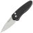 Нож Pro-Tech Sprint stonewash сталь S35VN рукоять Black Aluminium (2905)