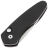 Нож Pro-Tech Sprint stonewash сталь S35VN рукоять Black Aluminium (2905)