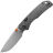 Нож Vosteed Marten stonewash сталь 154CM рукоять Carbon Fiber