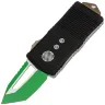 Нож Microtech Exocet T/E Jedi Master сталь M390 рукоять Aluminium (158-1JM)