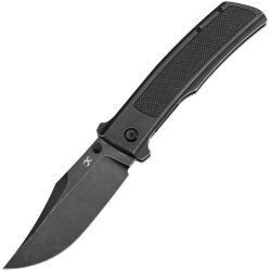 Нож Kansept Bison blackwash сталь S35VN рукоять Blackwash Titanium/Frag Pattern