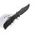 Нож Kansept Bison blackwash сталь S35VN рукоять Blackwash Titanium/Frag Pattern