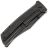 Нож Kansept Bison blackwash сталь S35VN рукоять Blackwash Titanium/Frag Pattern