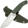 Нож Град Горький Райбек 1 сталь PGK рукоять Olive Micarta