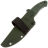 Нож Град Горький Райбек 1 сталь PGK рукоять Olive Micarta