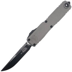 Нож Microtech Ultratech ZBP S/E black сталь M390MK рукоять Natural Clear Aluminium