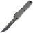 Нож Microtech Ultratech ZBP S/E black сталь M390MK рукоять Natural Clear Aluminium