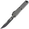 Нож Microtech Ultratech ZBP S/E black сталь M390MK рукоять Natural Clear Aluminium