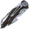 Нож НОКС Катран-М2 сталь AUS-8 рукоять Black Aluminium (327-780601)